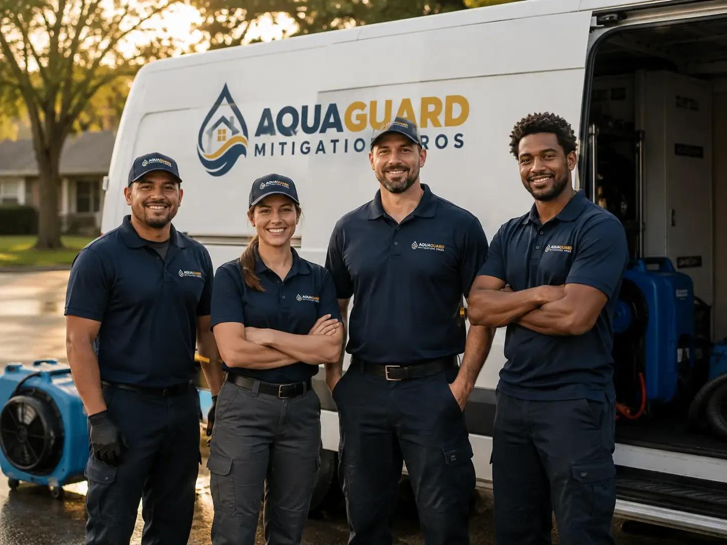Water Damage Mitigation company in Crandall, GA